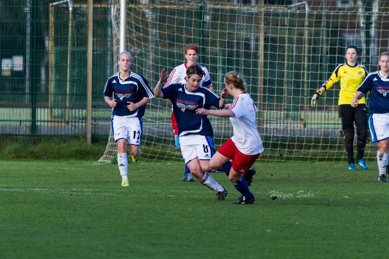 Bild 288 - Frauen Hamburger SV - SV Henstedt Ulzburg : Ergebnis: 0:2